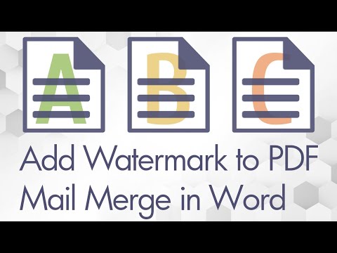 how to add mail merge toolkit in word