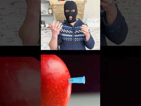 Проверка арбалета из шприца