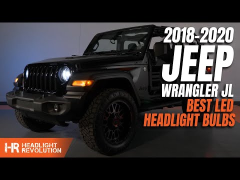 18+ Jeep Wrangler (JL) GTR  LED (Low/High Beam) | HR