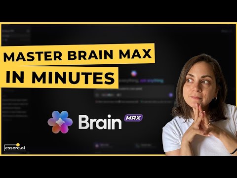 The #1 AI Tool You Need - BrainMax Step by Step Guide