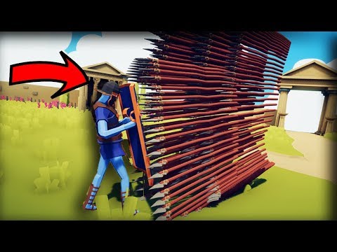 1000 MIZRAK VS 1 KALKAN | SAVAŞ SİMULATOR (TABS)
