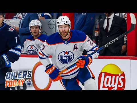 OILERS TODAY | Post-Game at WPG 09.25.24