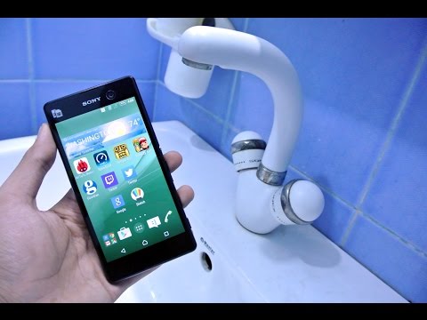 (ENGLISH) Sony Xperia M5 - Water Test HD