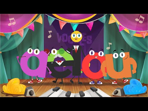 Aprende Las Vocales Y Mas Canciones Educativas