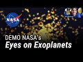 Exploring Exoplanets with NASA's Eyes on Exoplanets