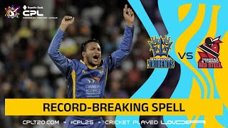 Shakib Al Hasan's RECORD-BREAKING Spell in FIRST-EVER CPL Match!