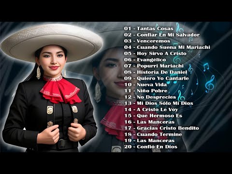 20 Rancheras Cristianas Bonitas/ Yo Confió En Mi Salvador