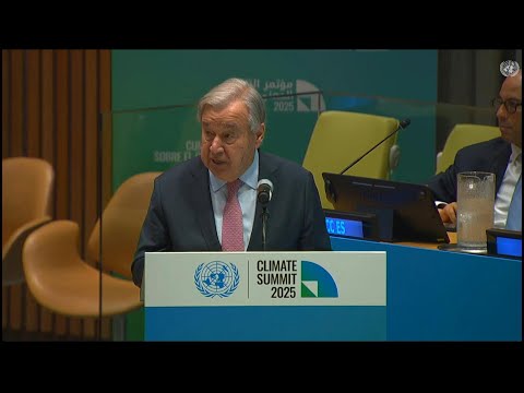 Paris climate deal 'has made a difference' says UN chief | AFP