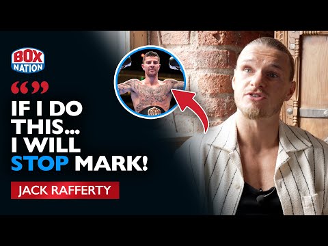 Jack Rafferty Sends KO Warning To Mark Chamberlain