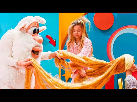 How to braid hair? | Hair care for kids | Booba Show