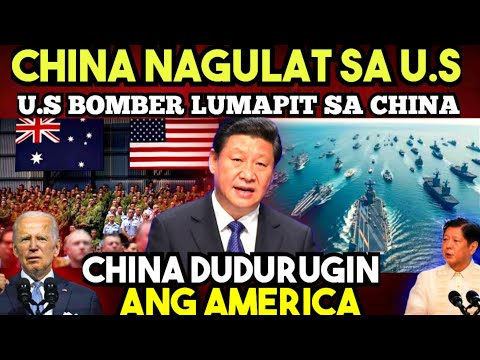 CHINA NAGULAT sa GINAWA ng AMERICA at mga KAKAMPI neto