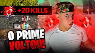 TENTEI PEGAR MESTRE SOLO X SQUAD E AMASSEI GERAL !!!