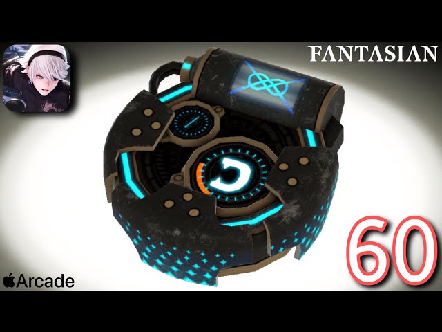 FANTASIAN - Part Two - Quest - Extreme Dimengeon -Apple Arcade- Gameplay Walkthrough - Part 60 (iOS)