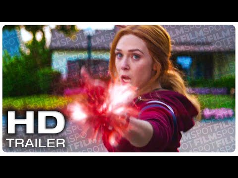 Movie Trailer : WANDAVISION Episode 5 Promo (NEW 2021) Disney+ Superhero Series HD