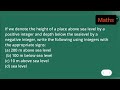 Integer Representation of Sea Levels