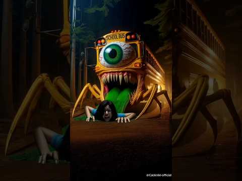 π±πΈ Kittens Attacked by an Alien Bus ππ½#cat #catlovers #kitten #catstory #cutecat