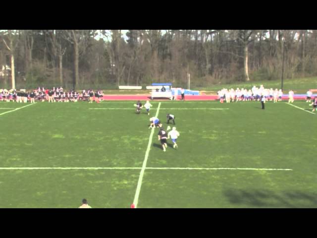 Goucher vs. Catholic Highlights - 4/17/14