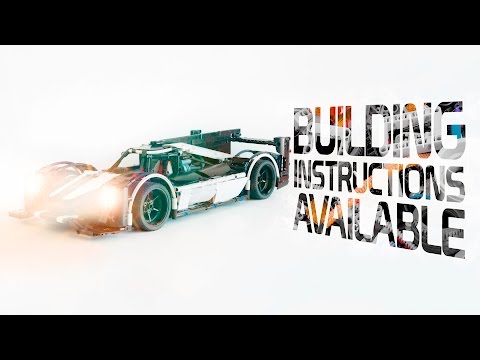 PORSCHE 919 HYBRID - INSTRUCTIONS AVAILABLE