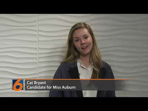 Cat Bryant, candidate for Miss Auburn