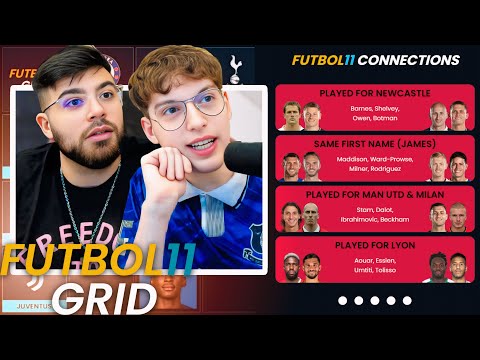 LOS MEJORES JUGADORES DE FUTBOL 11 | DAVOO XENEIZE Y LACOBRA JUEGAN FUTBOL 11