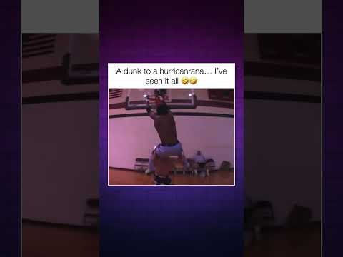 A dunk to hurricanrana is WILD π #wwe #prowrestling #funny #shorts #short #viral #memes #wrestling