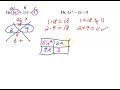 Factoring Polynomials and Methods