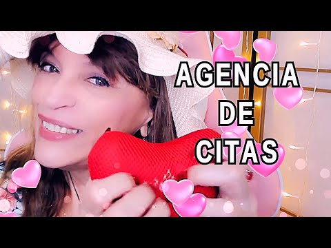 AGENCIA DE CITAS ASMR💘 ENCUENTRA EL AMOR...O ALGO PARECIDO💘