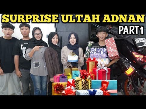 SURPRISE ULTAH ADNAN! DIA GASUKA KADO AMEL PART1