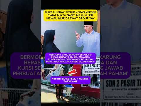 BUPATI LEBAK BANTEN DATANGI KEPSEK VIRAL‼️#shorts #fyp #trending