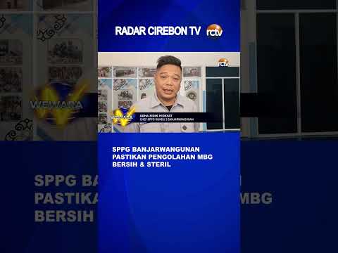 SPPG Banjarwangunan Pastikan Pengolahan MBG Bersih & Steril