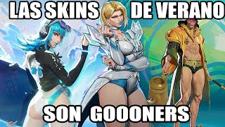 LAS SKINS DE VERANO SON GOONERS