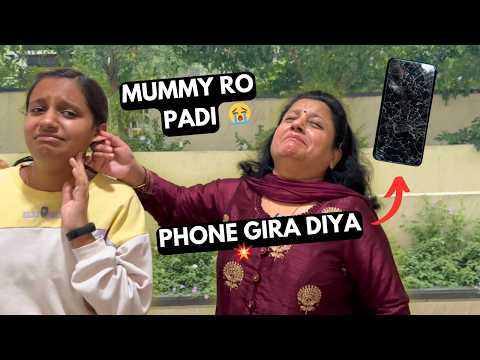 1.5 LAKHS KA PHONE GIRA DIYA! 😱 Ab Pitai Hogi? (Mummy Ka Gussa,10th Floor Se)