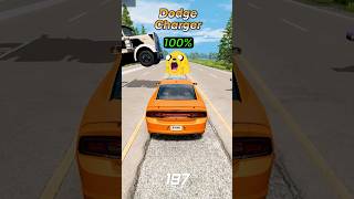 Beamng Drive Перешкода проти авто #short #shorts