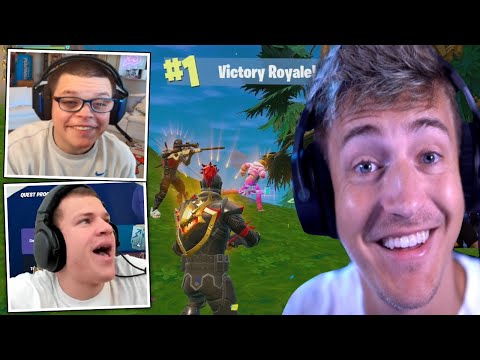 Ninja, Jynxzi & Sketch Are The Best Trio On Fortnite