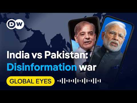 Pakistan vs India: Fake news battleground? |  Global Eyes