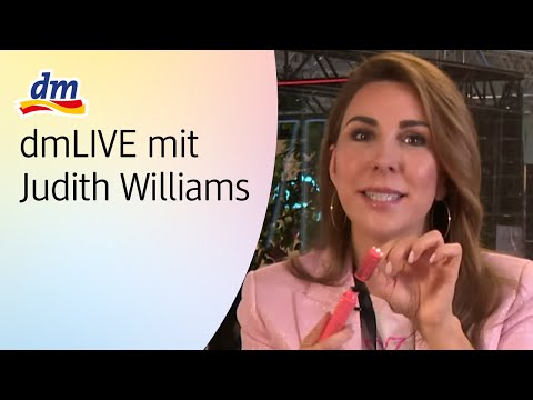 dmLIVE mit Judith Williams