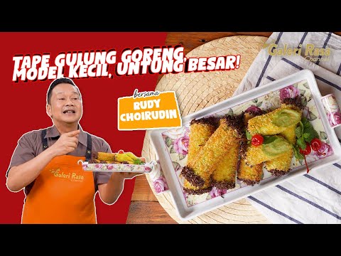 RUDY CHOIRUDIN | TAPE GULUNG GORENG  ~ MODAL KECIL UNTUNG BESAR!