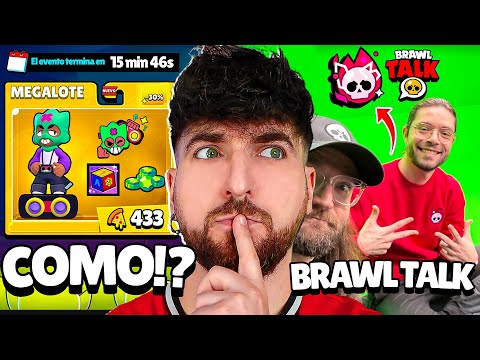 HIPERCARGAS ROJAS !!? LA BRAWL TALK YA ESTÁ LISTA !!! PINS DESAPARECIDOS Y MAS en BRAWL STARS