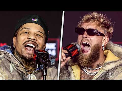 HEATED! Jake Paul vs. Gervonta ‘Tank’ Davis • FULL PRESS CONFERENCE | New York City • Netflix Boxing