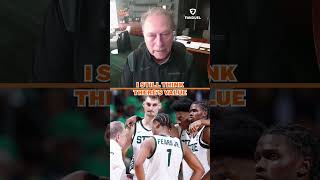Tom Izzo on How ENDANGERED is Homegrown College Talent??