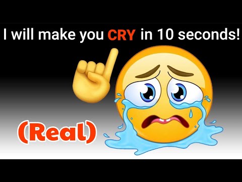 I will Make You Cry in just 10 Seconds!😭💔