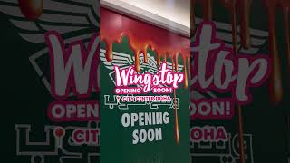 Wingstop opening soon at City Center Doha, Qatar