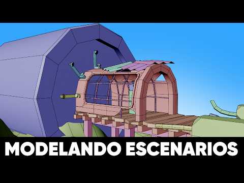 Modelando un Escenario para Videojuegos