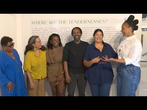 YouTube video thumbnail: Four Local Artists Receive $US 25,000 in Grants
