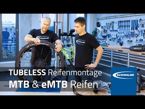 Tipps & Tricks für die Reifenmontage von MTB & eMTB Tubeless Reifen