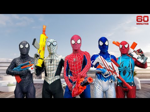 What If 5 Spider-Man Bros In 1 House ??? || SPIDER-MAN's Story New Season 5 ( All Action, Funny...)