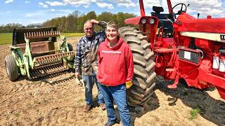 Letting Out the Cattle & Testing Rock Pickers