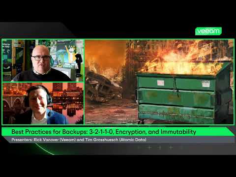 Best Practices for Backups: 3-2-1-1-0, Encryption, and Immutability