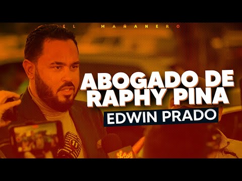 Ultimos detalles sobre Raphy Pina - Edwin Prado (Abogado)