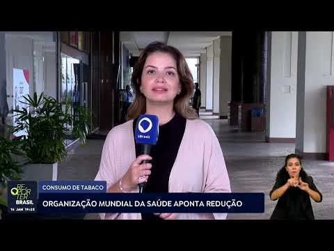 OMS aponta redução do consumo de tabaco